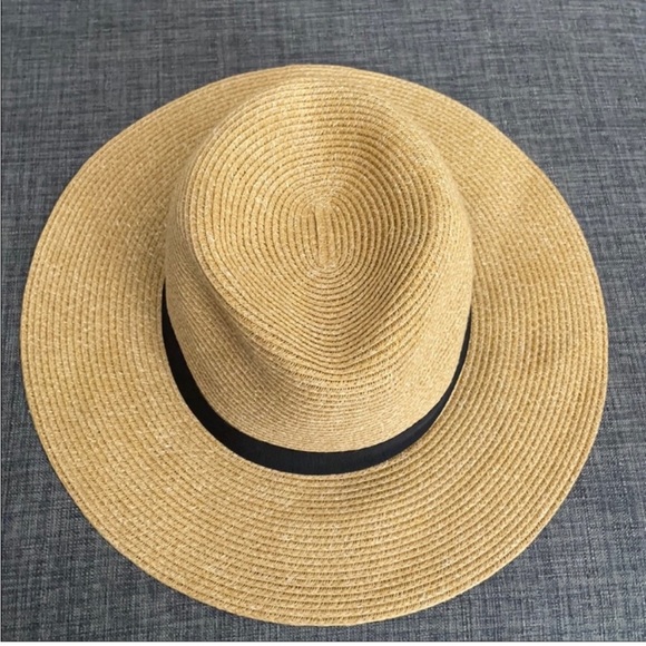 NWOT Zara Hat- band woven trim hat - Picture 8 of 11